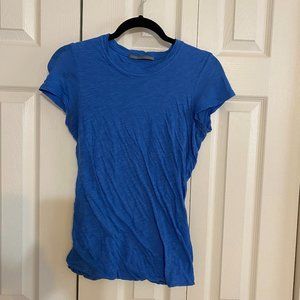 Proenza Schouler double weave bias cut tshirt size S